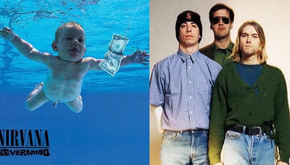 Joven que fue portada del disco «Nevermind» de bebé demanda a Nirvana por pornografía infantil