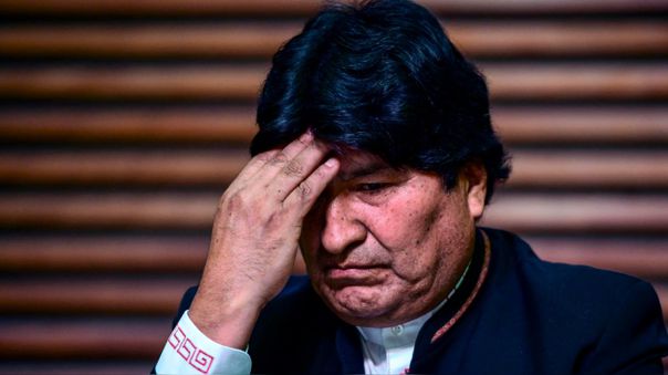 Migraciones impide el ingreso al país de Evo Morales