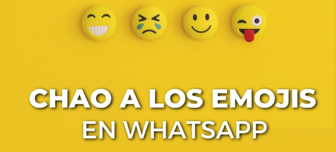 WhatsApp reemplazará los emojis actuales por unos animados, con movimiento y se parecerán más a los stickers